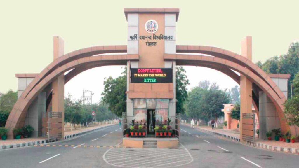 Maharshi Dayanand University (MDU)