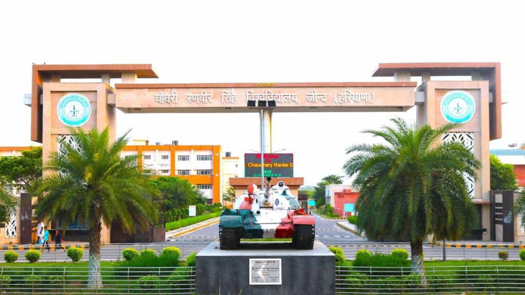 Chaudhary Ranbir Singh University (CRSU)