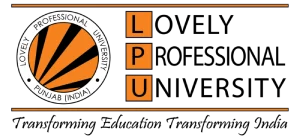 Lovely professional University logo
