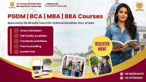 PGDM BCA MBA BBA Courses