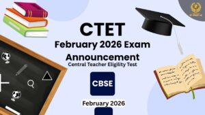 CTET 2026 Notification Released by CBSE