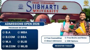 Subharti University Admissions 2026 Open Now - Get Direct Admission