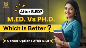 Which is Better After B.Ed