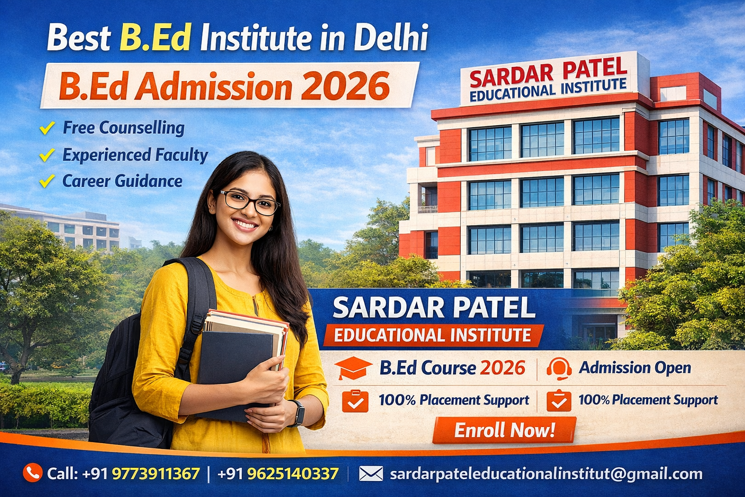 Best B.Ed college in Delhi 2026