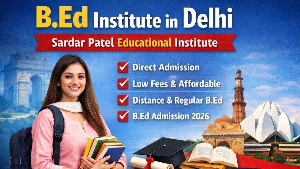 B.Ed Institute in Delhi