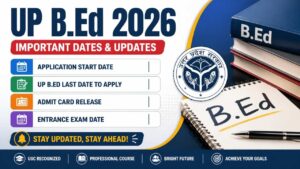 UP B.Ed 2026