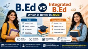 B.ed vs B.ed Integrated course