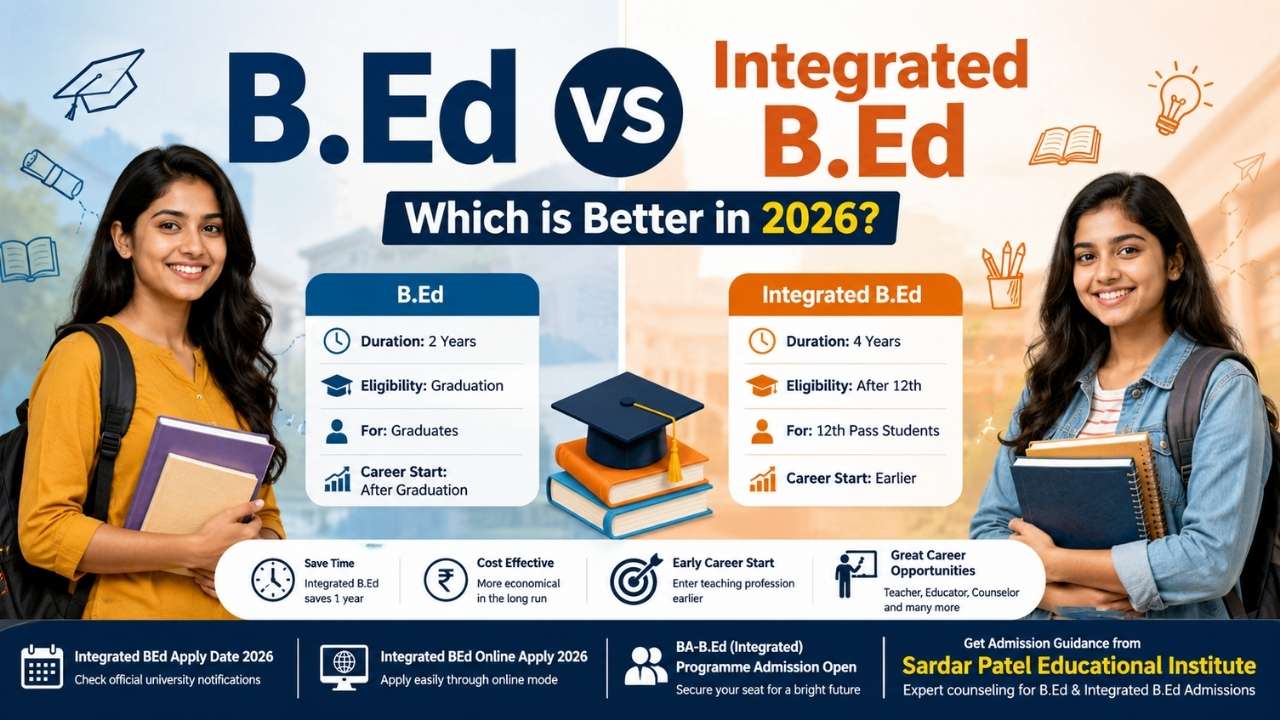 B.ed vs B.ed Integrated course