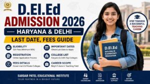 D.El.Ed Admission 2026–28