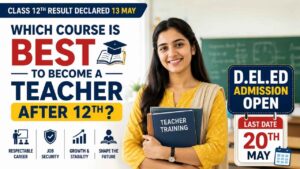 D.El.Ed Admission 2026–28