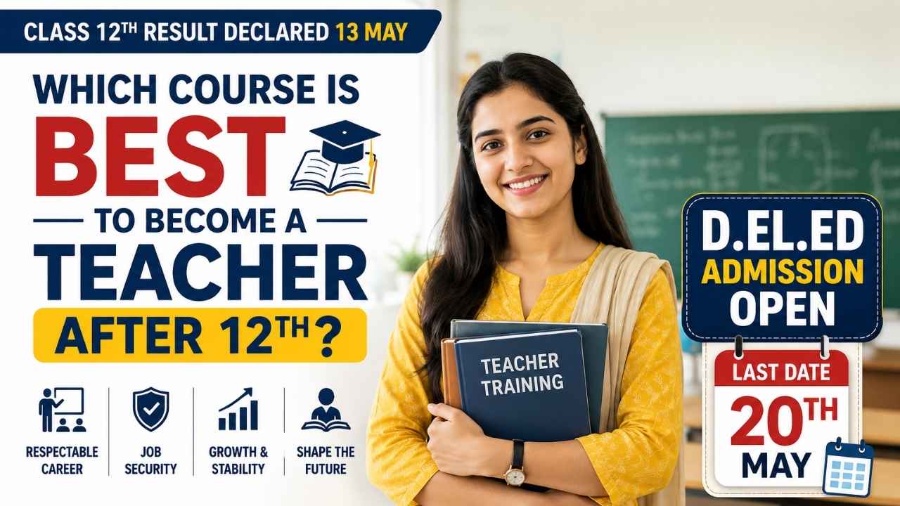 D.El.Ed Admission 2026–28