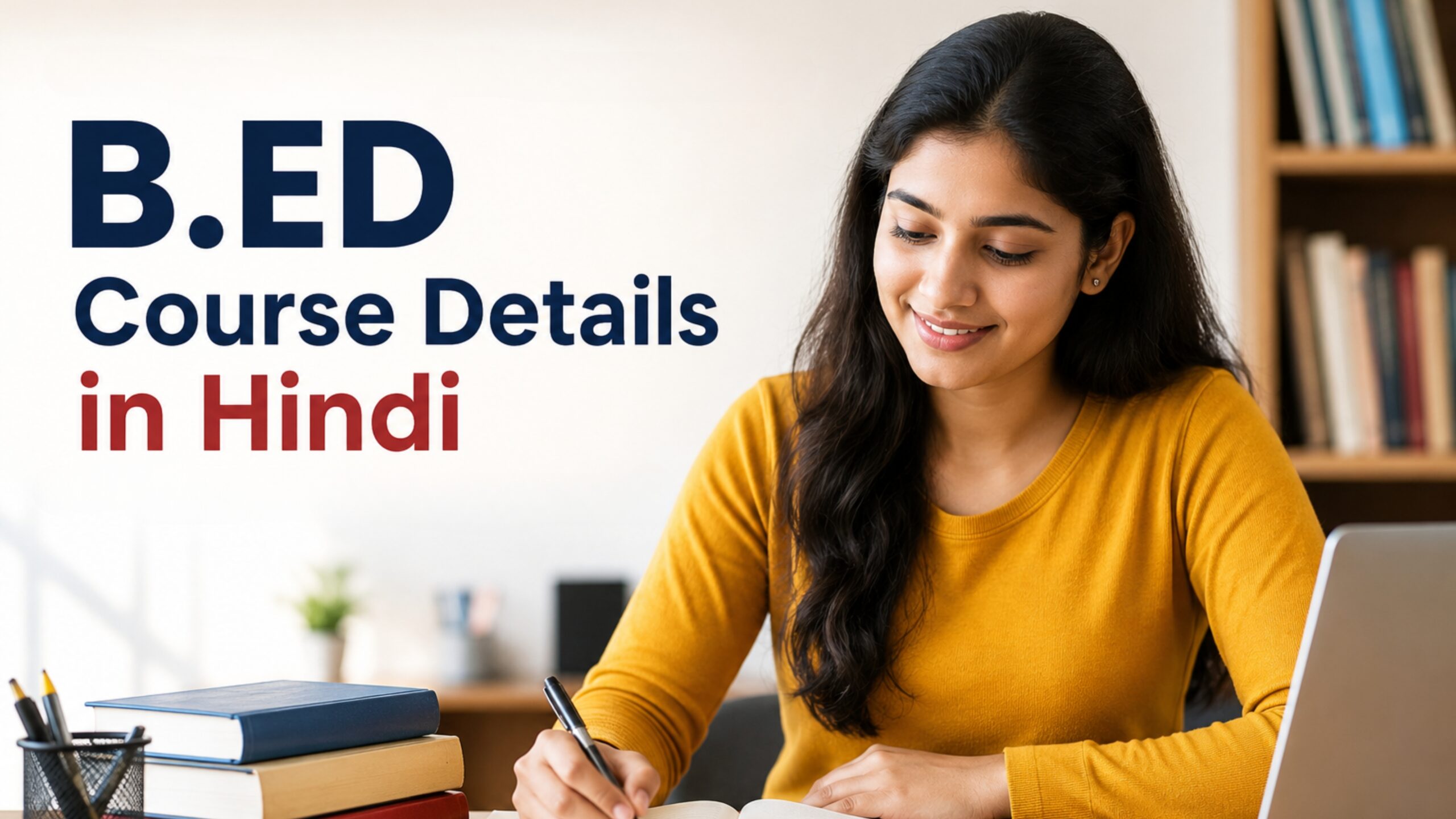 B.Ed Course Details in Hindi