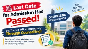 Counselling Admission Opportunity