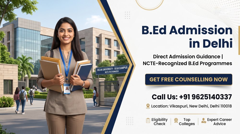 B.Ed Admission in Delhi