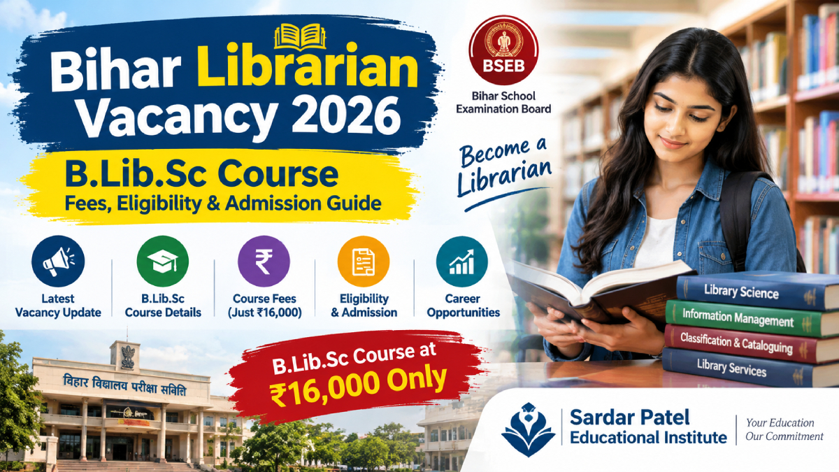 Bihar Librarian Vacancy 2026 Guide-2